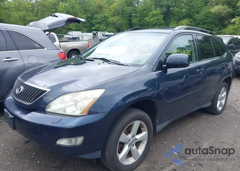 2005 Lexus Rx 330 z USA, uszkodzony, nr VIN 2T2HA31U25C082423